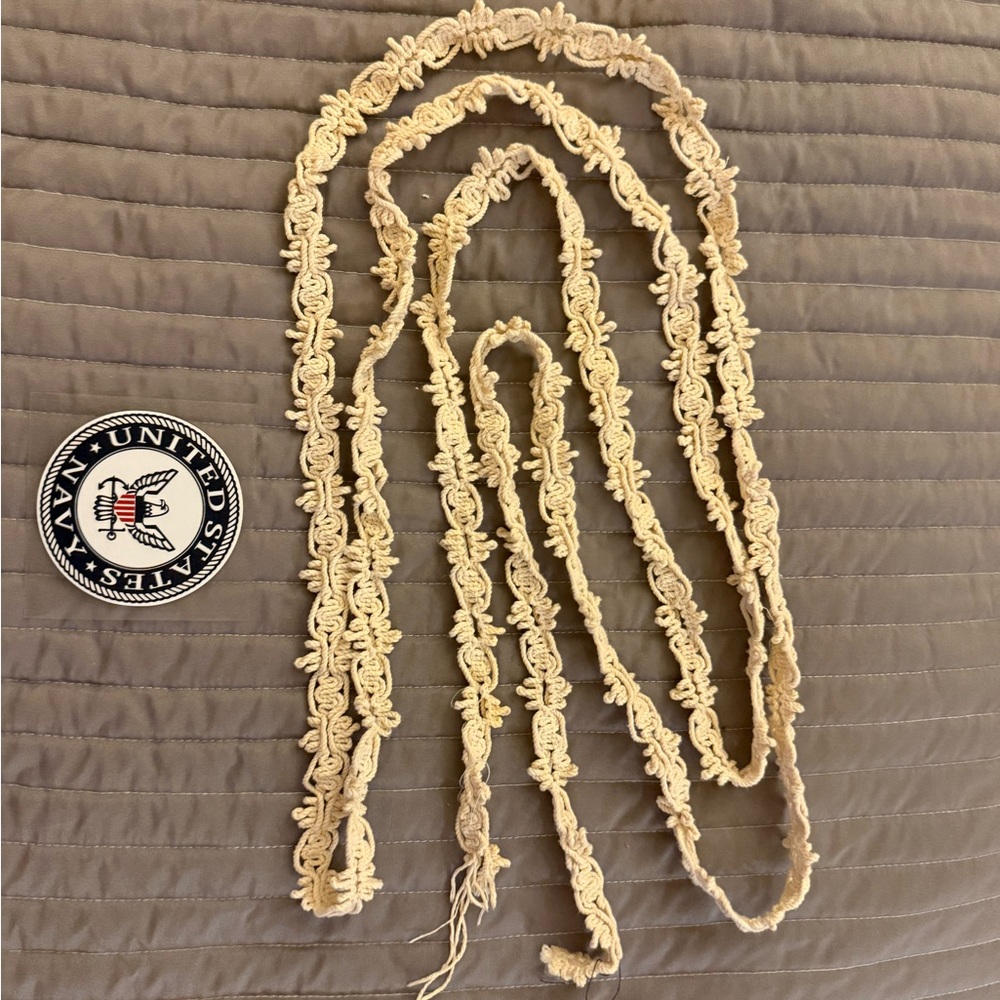 Chic Beige Lace Accessory 3+ YARDS